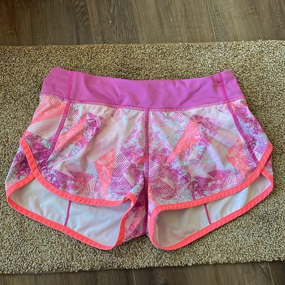Ivivva by Lululemon Lined Speedy Shorts 14